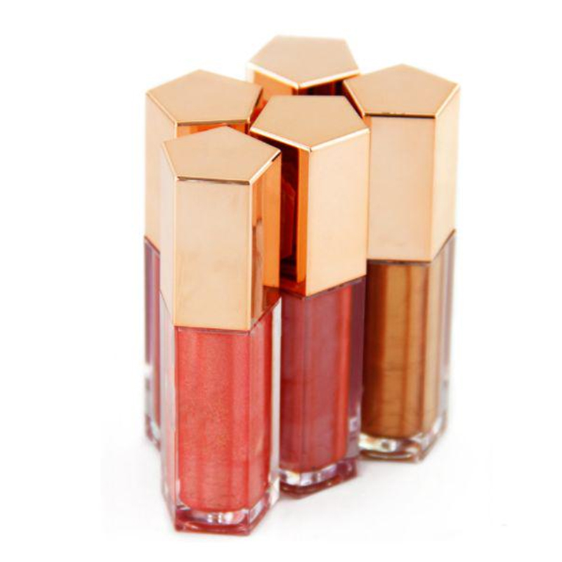 رژ لب مایع طبیعی براق کننده لب ضد آب