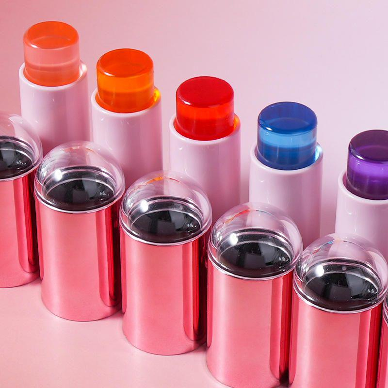 6 رنگ Low MOQ ژله رژگونه لب و گونه خنک کننده آب شیر رژگونه ژله ژله رژ گونه رژگونه استیک ژله