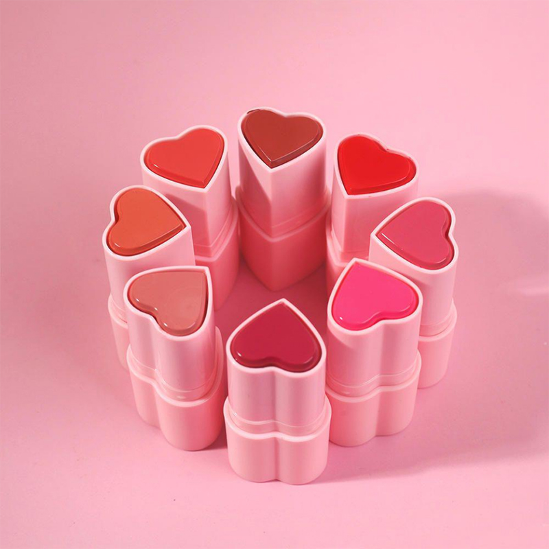 Beauty Makeup & Tools Face Blush رژگونه با کیفیت بالا با آرم Blusher Stick Heart Shape Blush