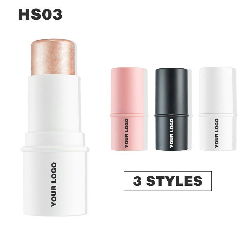 logo Cosmetics Face Concealer Bronzer Shimmer Foundation Highlighter Contour Stick