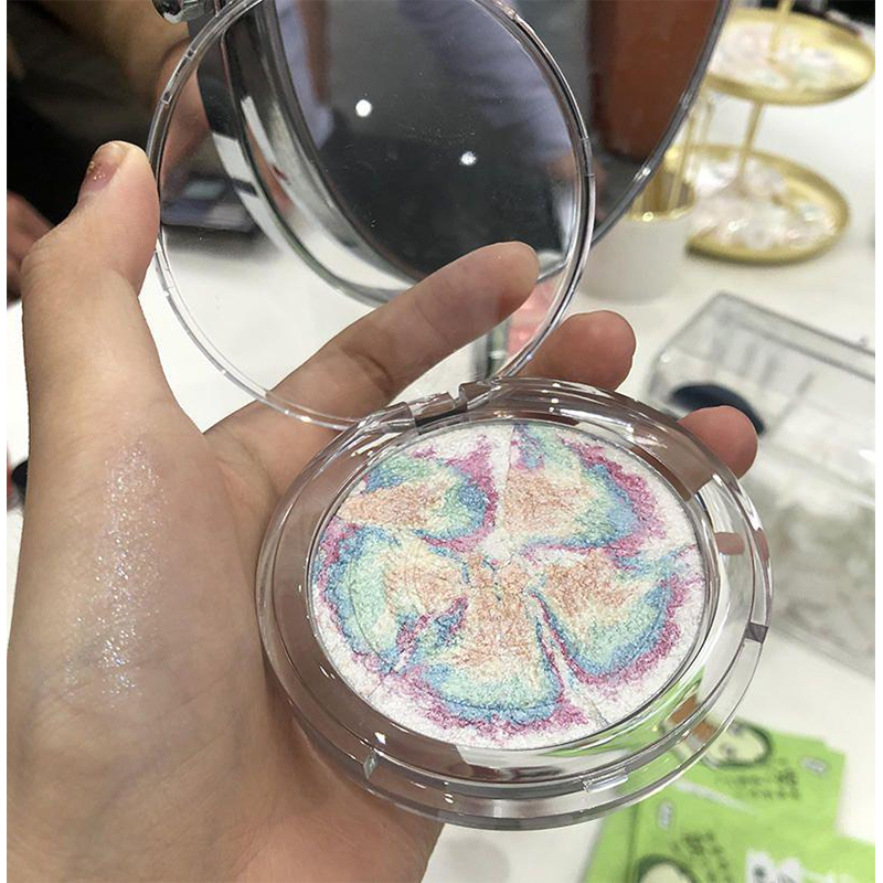 هایلایترهای شکل فشرده پالت کانتور کانسیلر هایلایتر آرایش آرایش