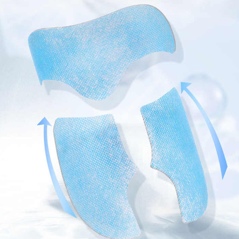 مراقبت از پوست صورت ماسک کلاژن محلول در آب فیلم کلاژن ضد چروک ماسک ورقه صورت برای پیری پوست