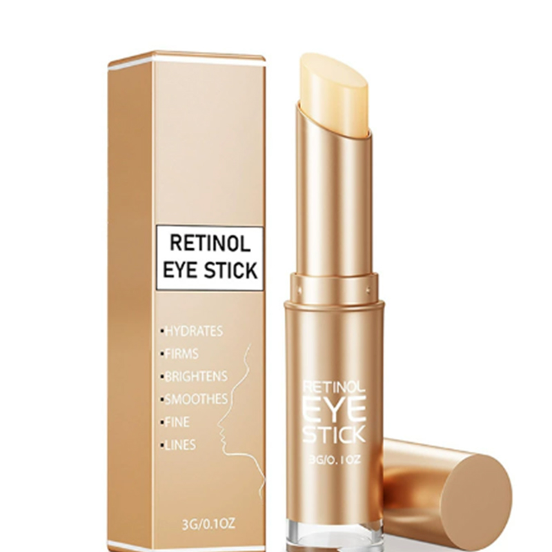 RETINOL EYE STICK کرم دور چشم Retinol Collagen پوست را روشن و چین و چروک را کاهش می دهد 3 گرم