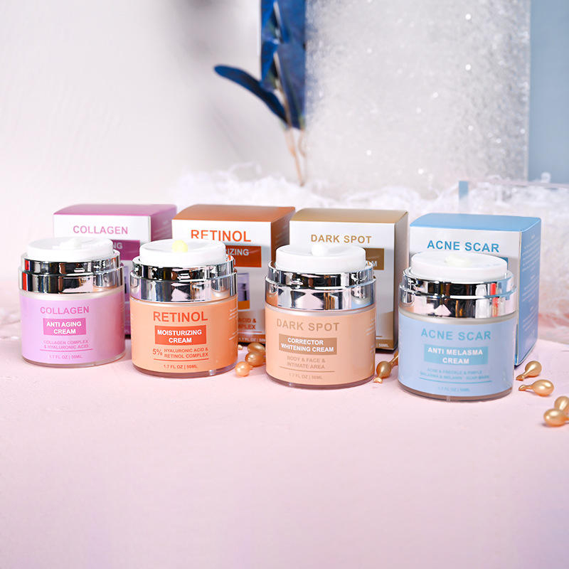 لوسیون صورت ضد پیری ترند جدید کرم مرطوب کننده ارگانیک سفید کننده صورت رفع کننده لکه های تیره