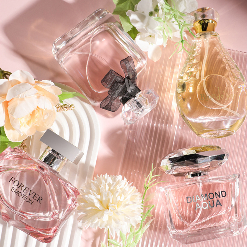 بطری شیشه ای 100 میلی لیتری عطر زنانه اصلی Long Lasting Parfum Femme 100ml