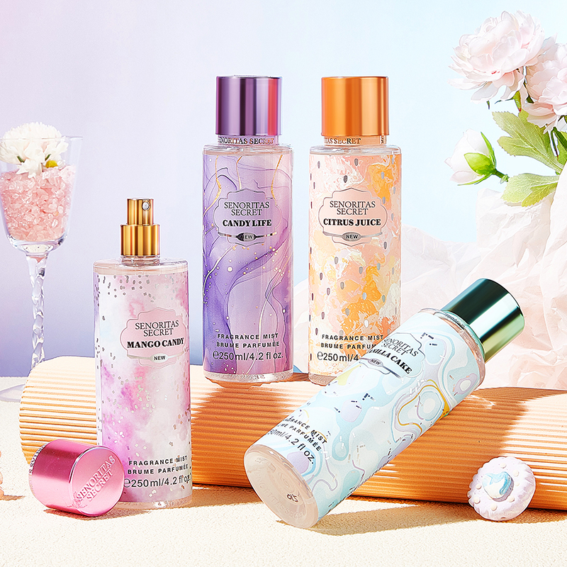 اسپری بدن عطر زنانه 250 میلی لیتری با ماندگاری بالا