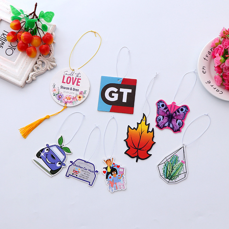 خوشبو کننده هوای خنده دار طراحی / خوشبو کننده هوا کاغذی / خوشبو کننده هوای آویزان