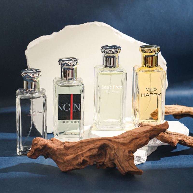 100ML عطر مردانه چوبی هوشمند مجموعه عطر مردانه با ماندگاری طولانی
