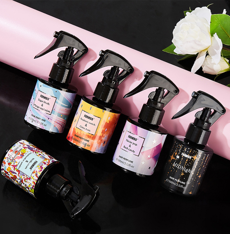 100 میلی لیتر مه مو و اسپری ابریشم زنانه هدیه عطر عطر مو و بادی میست اسپری مو