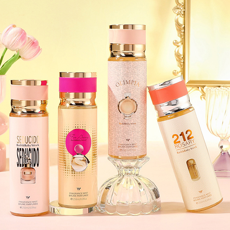 250 میلی لیتر عطر برند Sweet Floor Body Spray Body Mist Parfums Designer Perfum