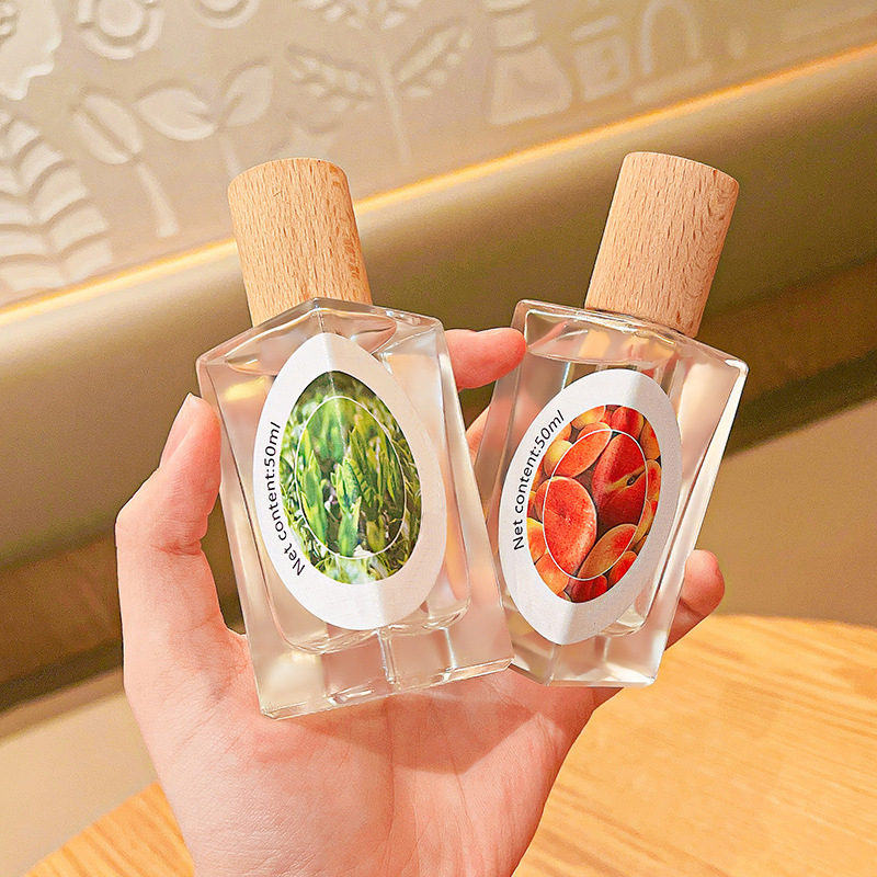 عطر چوبی گلدار مردانه/زنانه 50ML/100ML WoodCap با ماندگاری طولانی