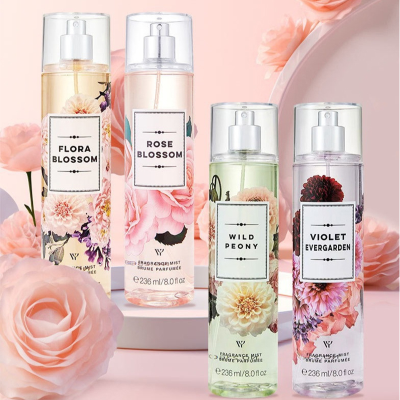 236 میلی لیتر اسپری عطر اسپری بادی میست با ماندگاری طولانی برای بانوان