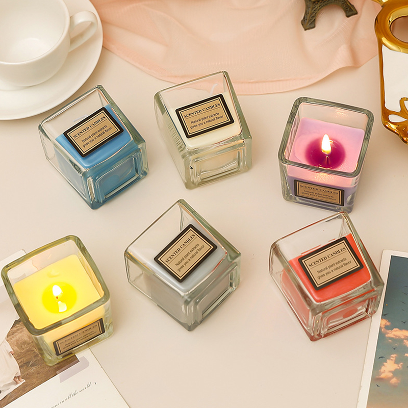 120 گرم عطرهای معطر شمع های معطر خانگی عطر قوی شمع های آروماتراپی با ماندگاری طولانی