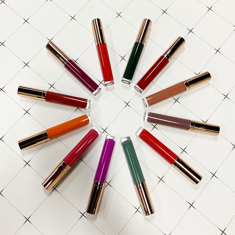 لوازم آرایشی Make Lip Gloss No Label Liquid Matte Lipstick Lip Glass 30 رنگ