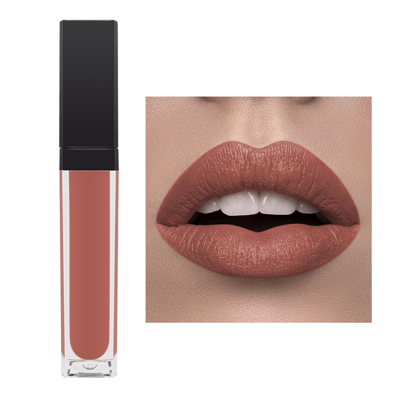 سفارشی کردن رژ لب Lipgloss Metllic Metllic Metllic Lip Glass Matte 33 رنگ ضد آب