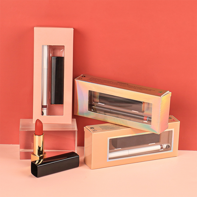 ست بسته بندی رژلب مات مخملی رژ لب وگان No Logo کیت رژ لب با ماندگاری طولانی