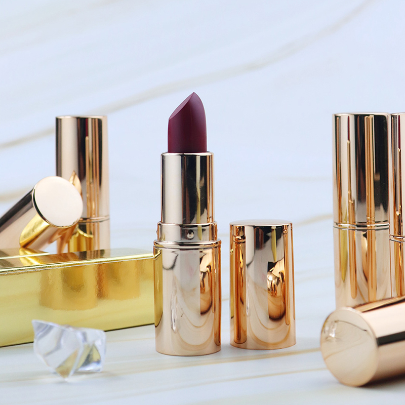 رژ لب برهنه آرایشی سکسی قرمز مات کرمی رژ لب ضد آب