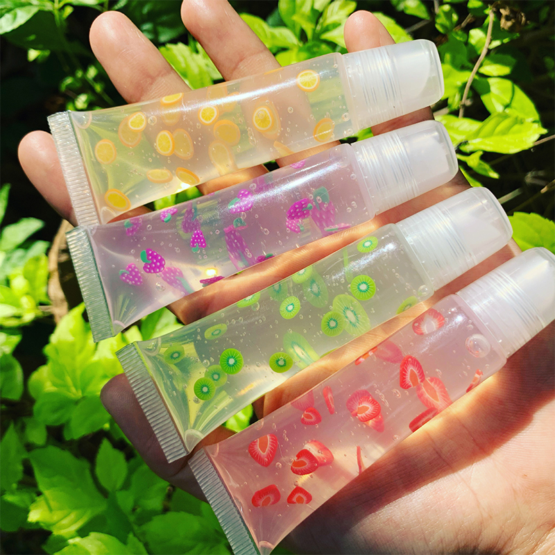 براق لب شفاف وگان 12 رنگ