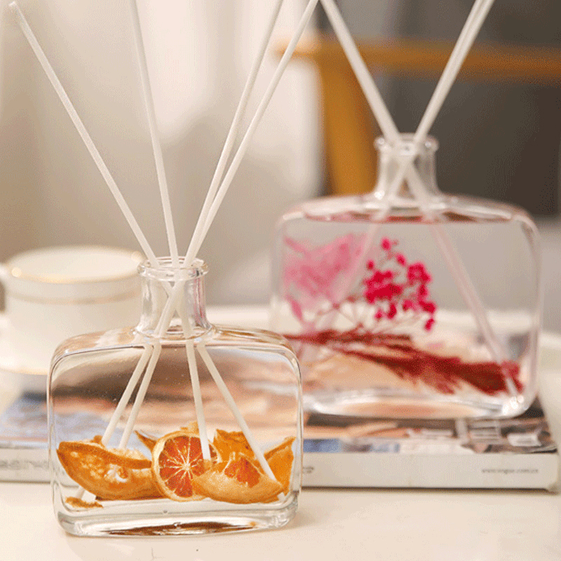 پخش کننده نی گل خشک 100 میلی لیتری / 200 میلی لیتری اسانس عطر خانه برای هدیه دکوراسیون منزل