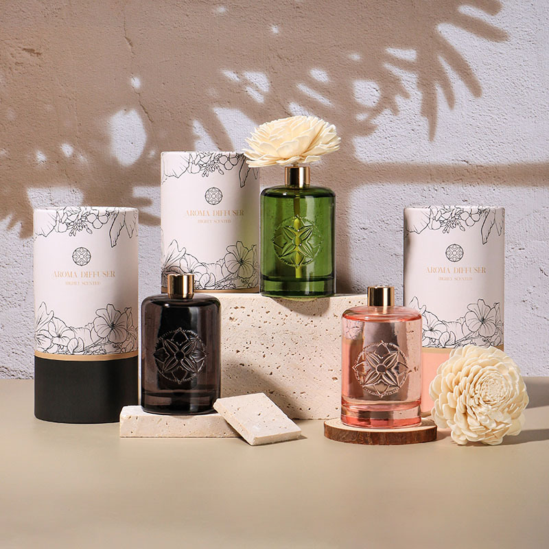 150 میلی لیتر پخش کننده اسانس بدون شعله عطر گل حصیری دسته گل مایع رایحه درمانی زیورآلات آروماتراپی